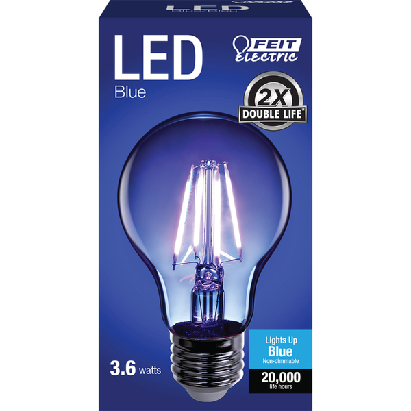 Feit Electric LED A19 E26 BLUE 30W A19/TB/LED